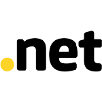 A yellow dot on a black background.